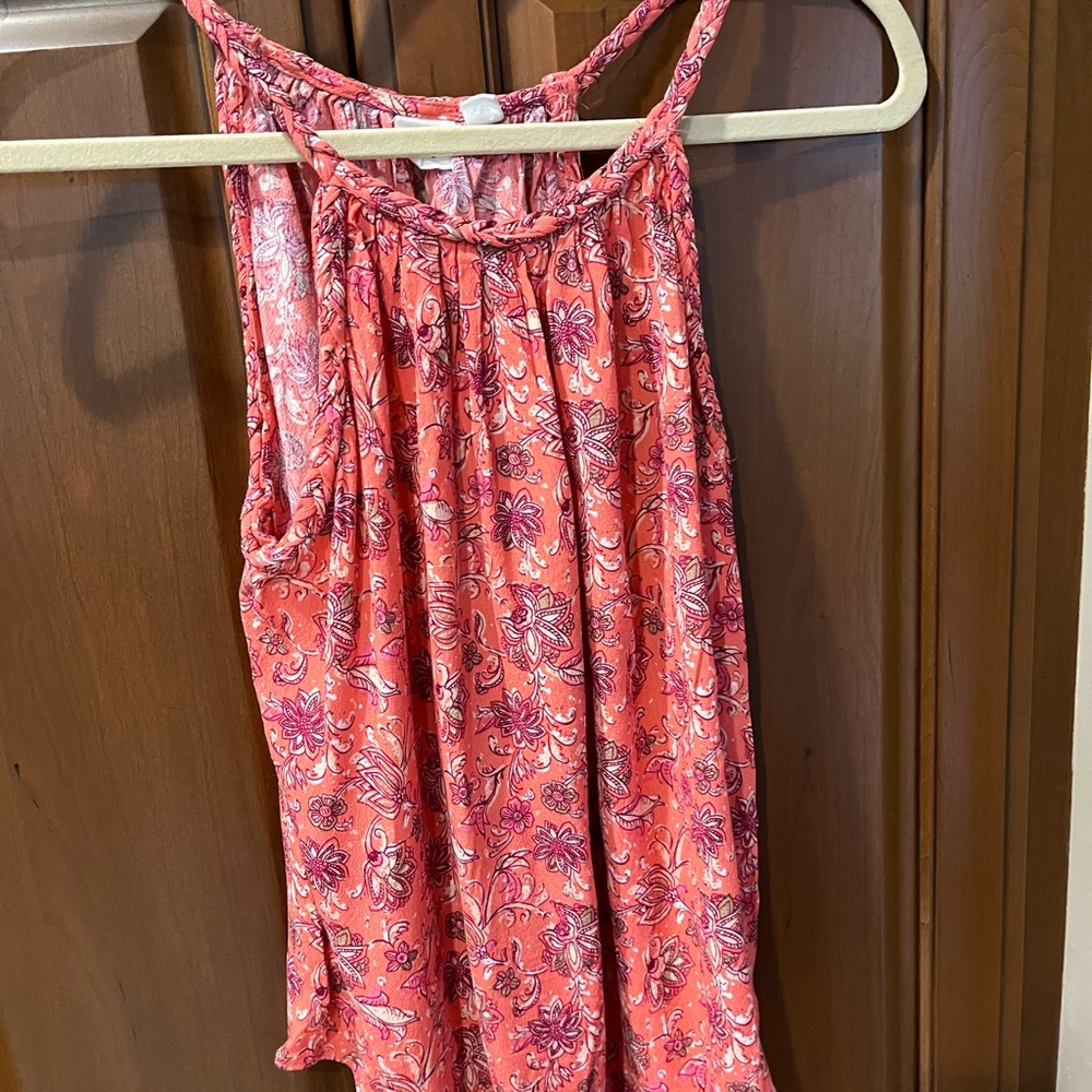 Tank top. Gap. Coral size small
